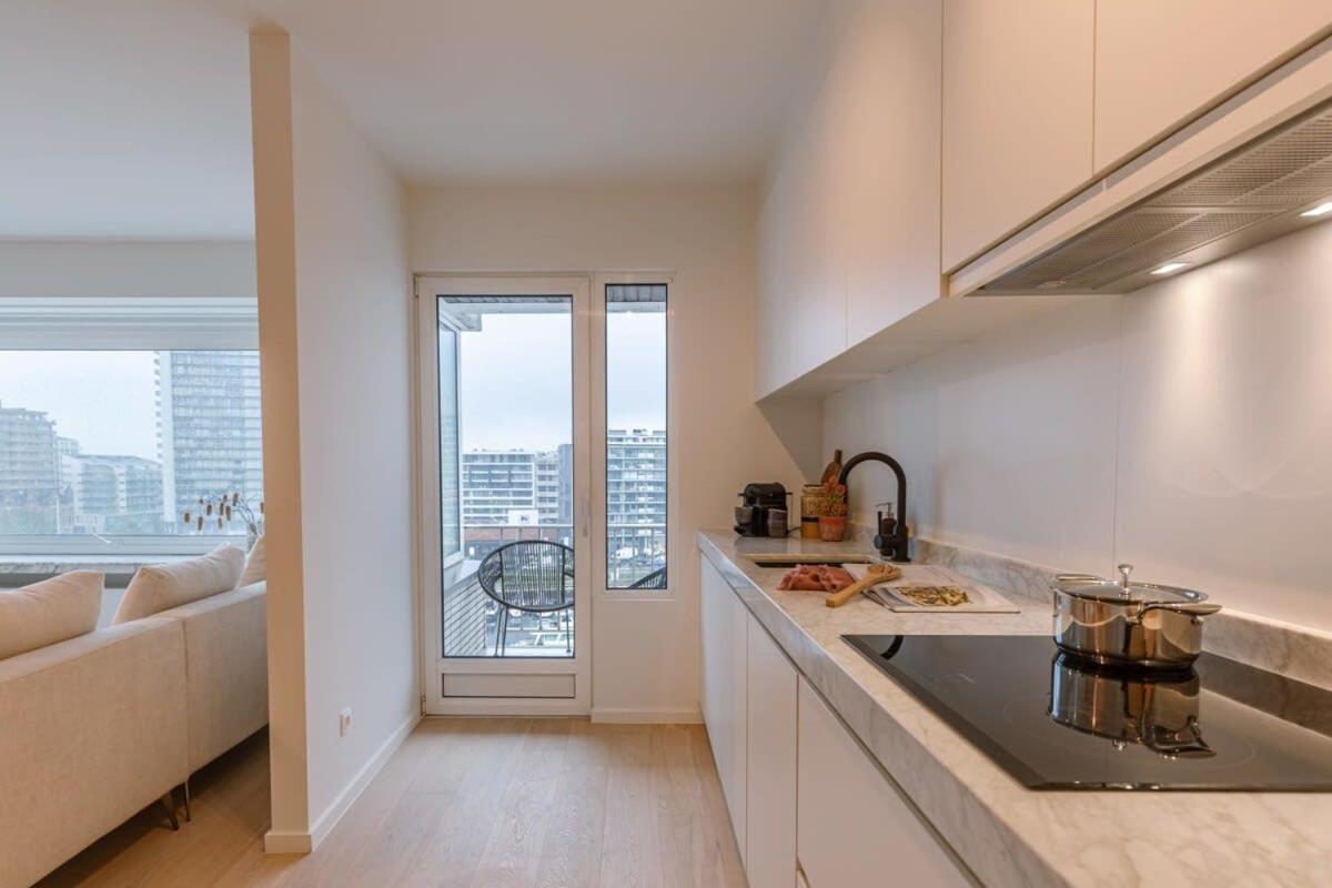 Huswell - Luminous Family Apartment With Magnificent View Ostend Luaran gambar
