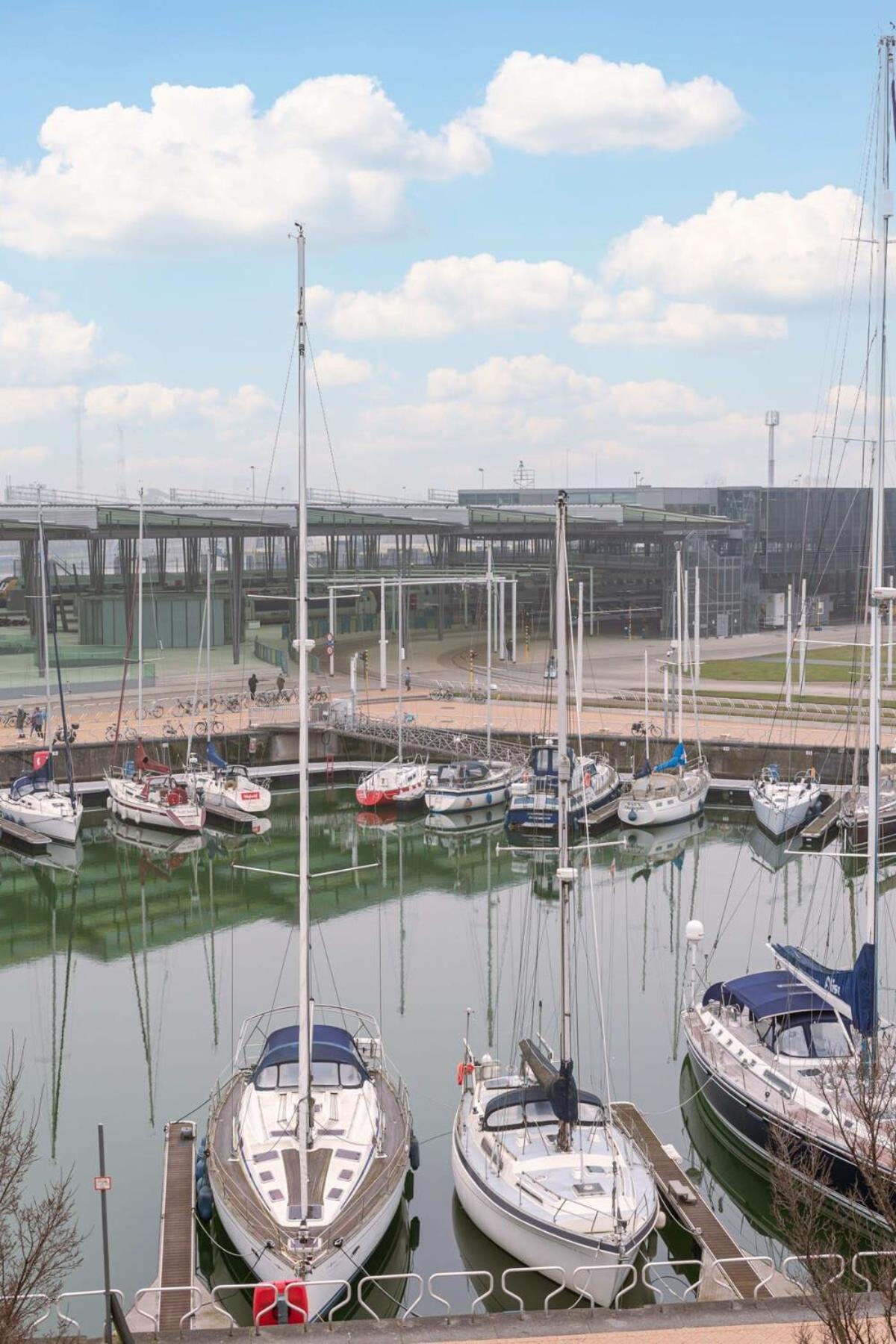 Huswell - Luminous Family Apartment With Magnificent View Ostend Luaran gambar